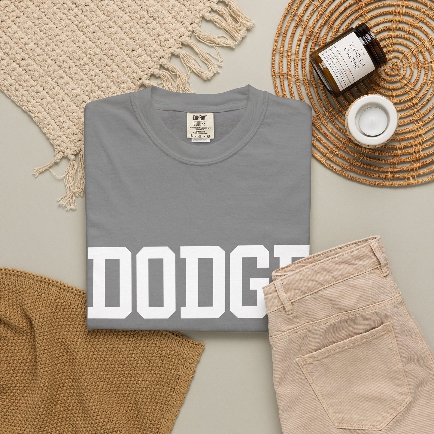 Dodge City - Graphic Tees  (Color Options)