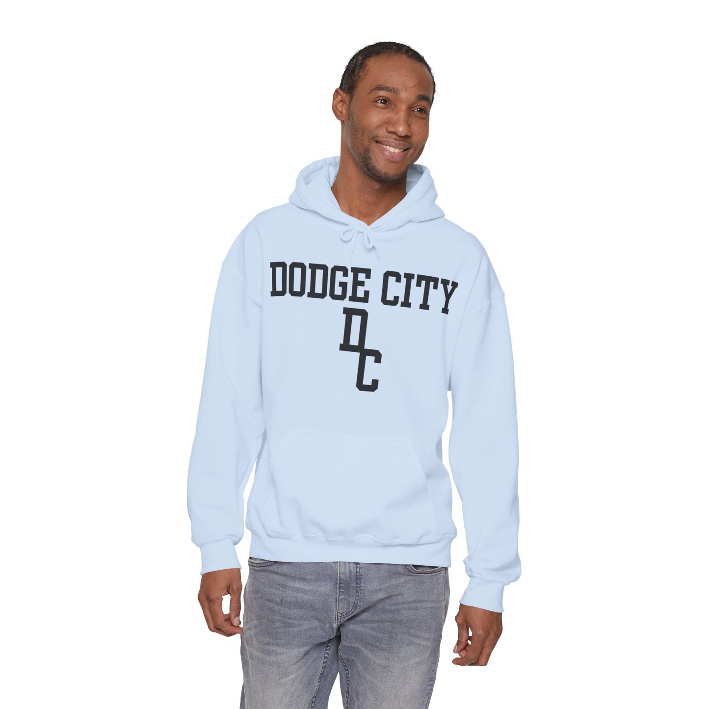Dodge City DC - Hoodies  (Color Options)