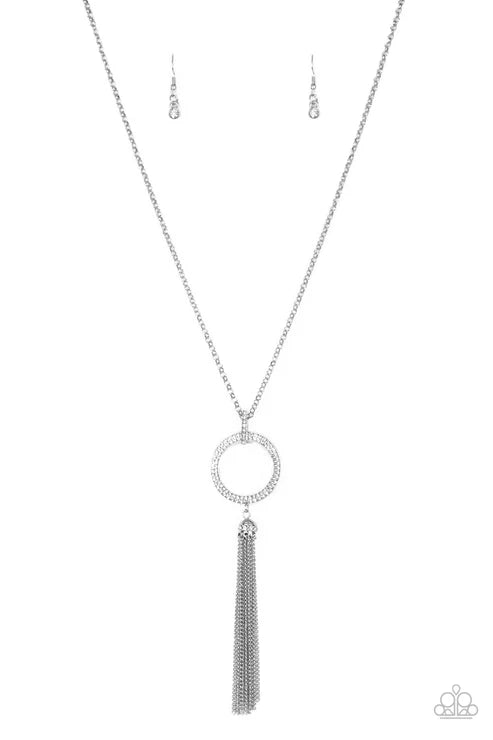 Straight To The Top - Silver - White