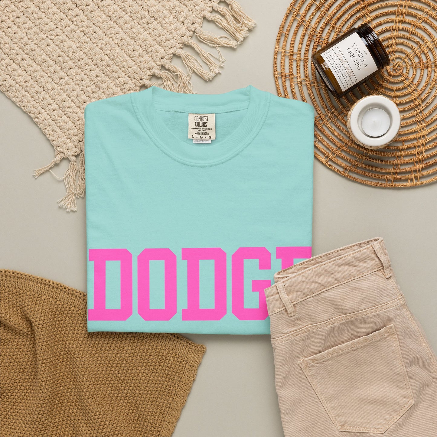 Dodge City - Graphic Tees  (Color Options)
