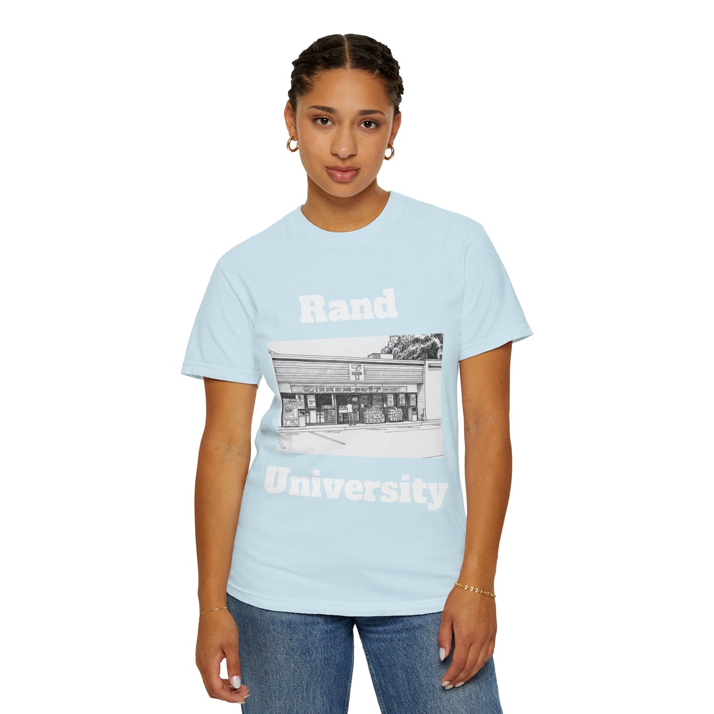 Rand University - Corner Store - Graphic Tees  (Color Options)