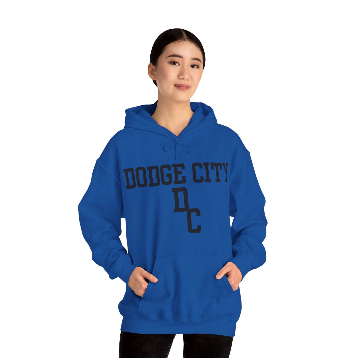 Dodge City DC - Hoodies  (Color Options)