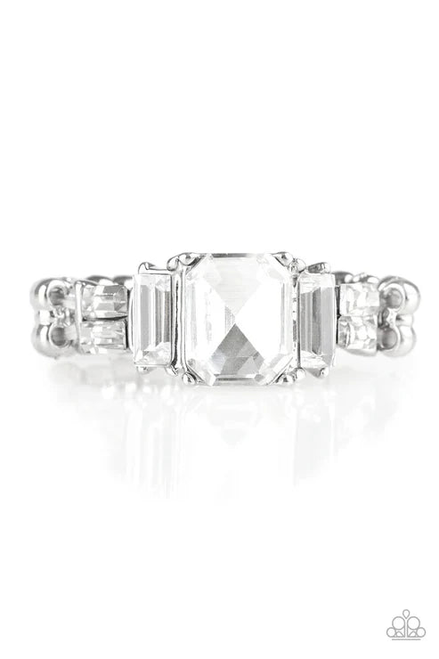 Born To Rule - Silver - White