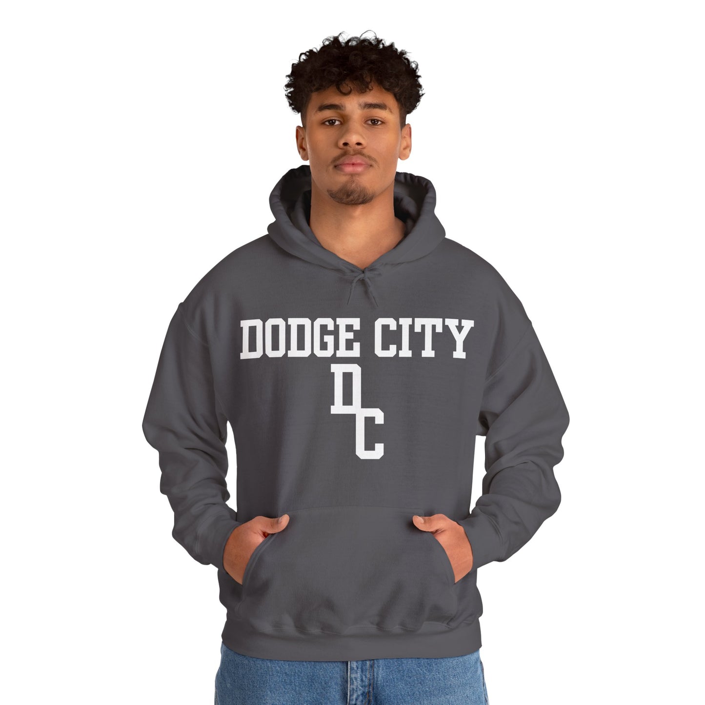Dodge City DC - Hoodies  (Color Options)