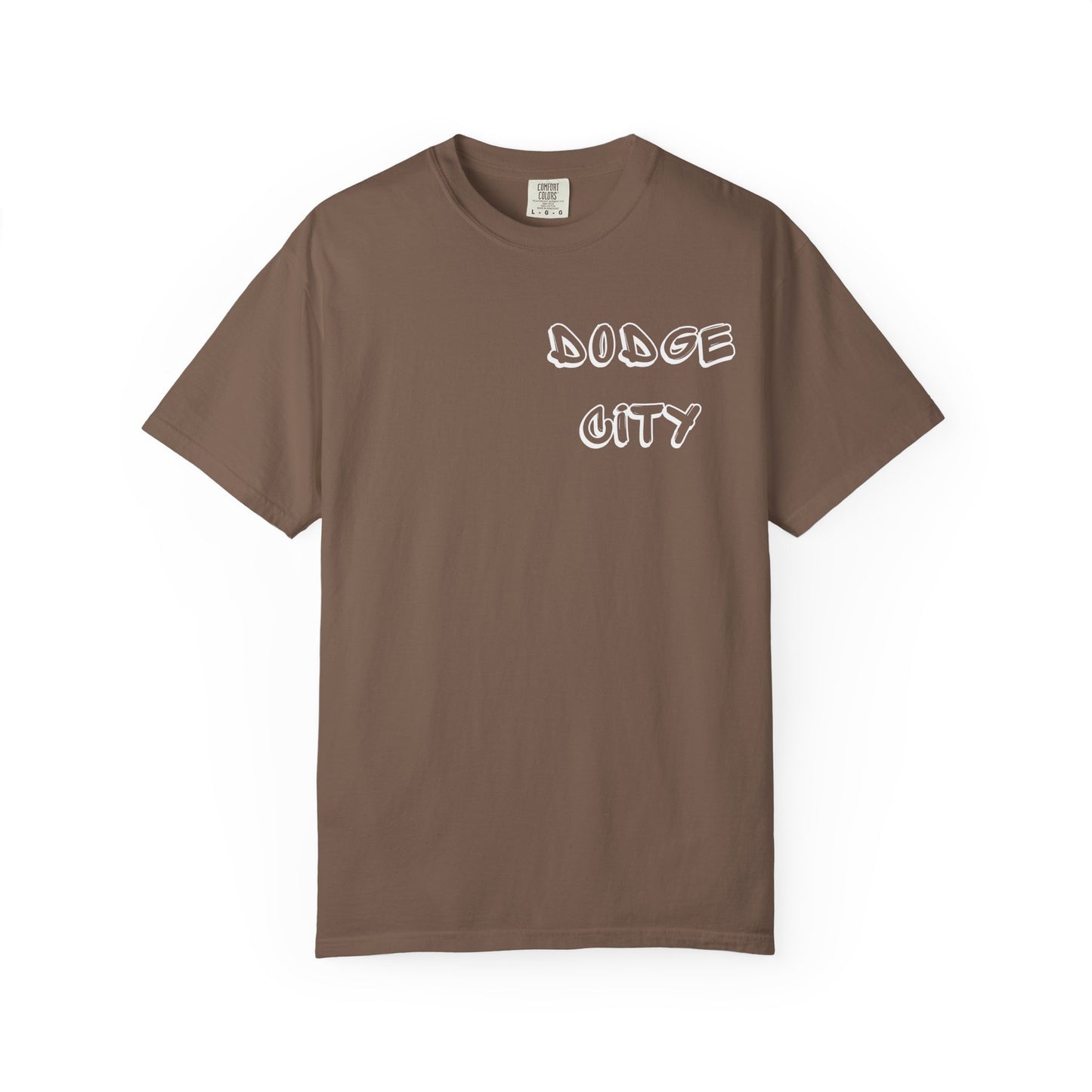 Dodge City Graffiti Pocket - Graphic Tees (Color Options)