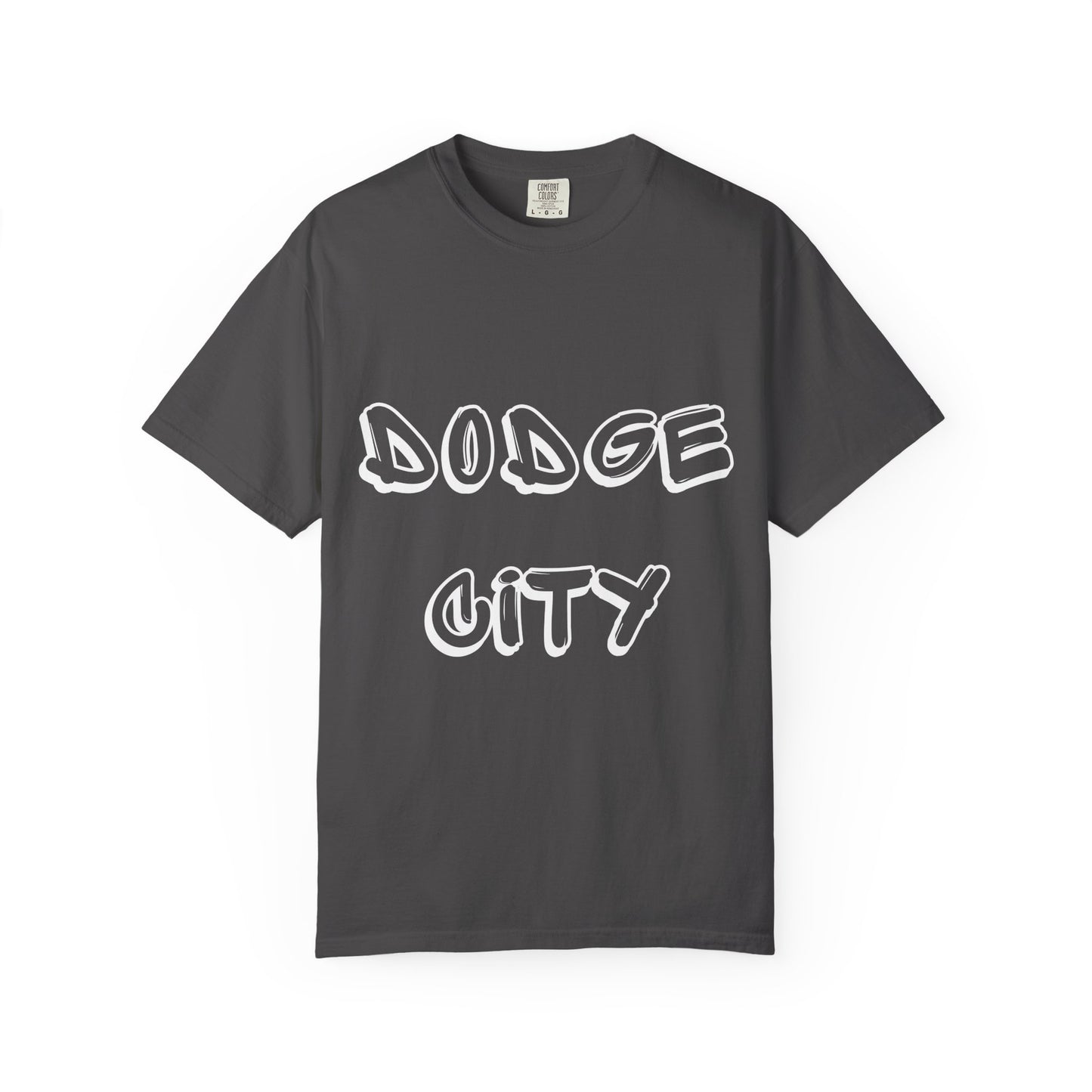 Dodge City Graffiti - Graphic Tees (Color Options)