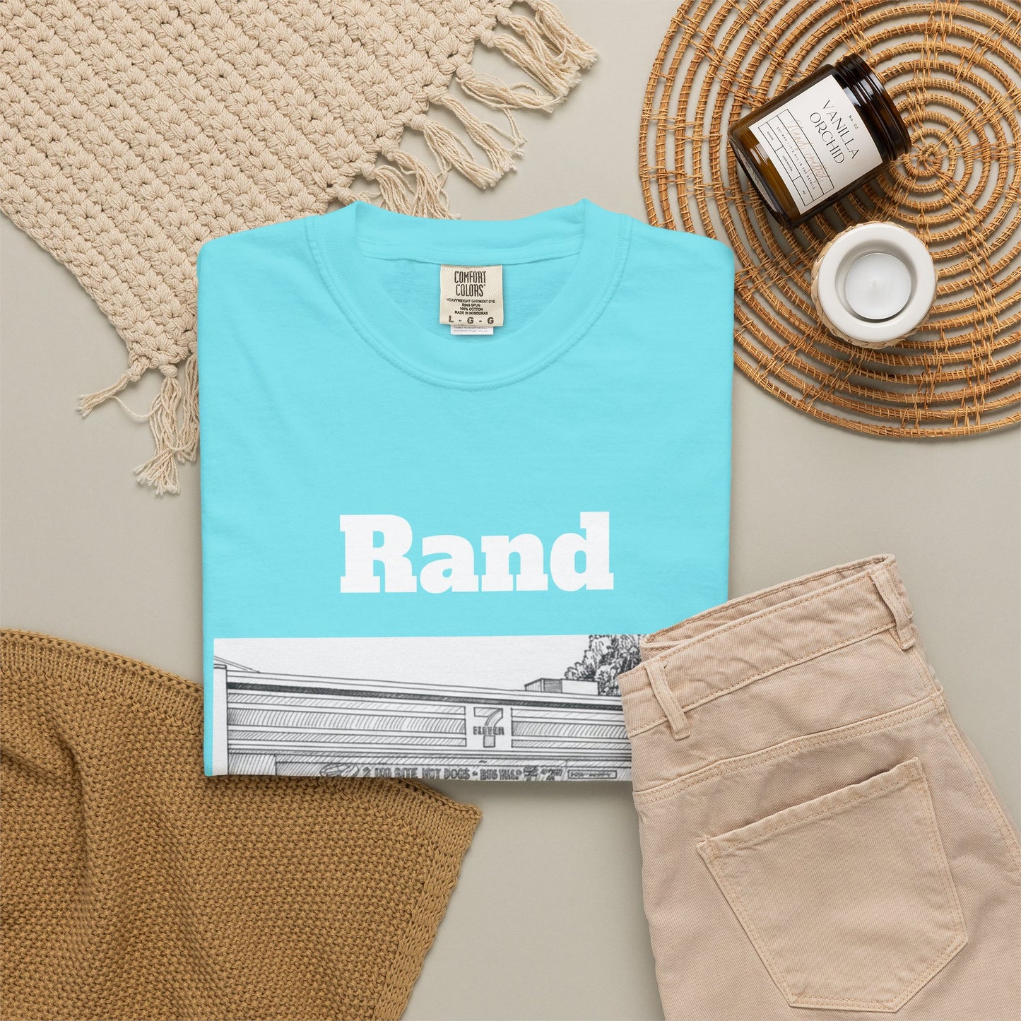 Rand University - Corner Store - Graphic Tees  (Color Options)