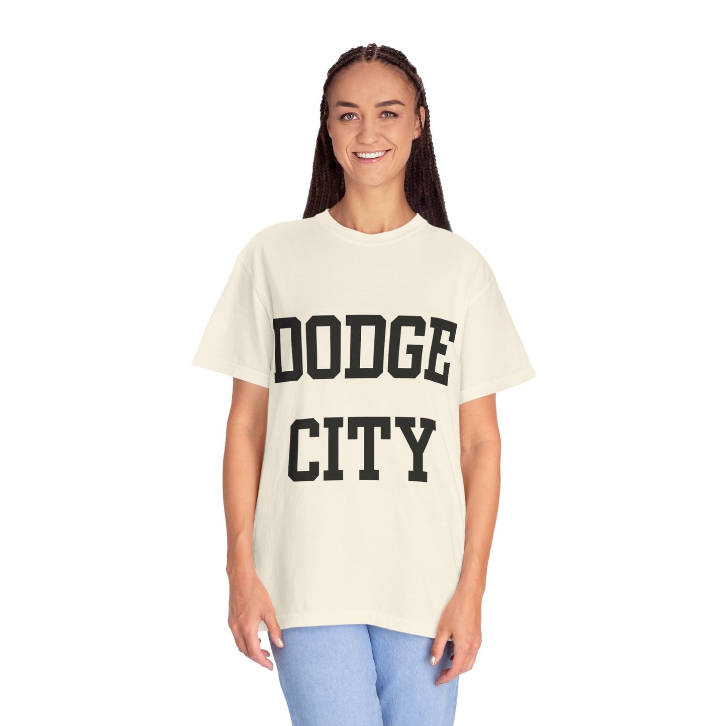 Dodge City - Graphic Tees  (Color Options)