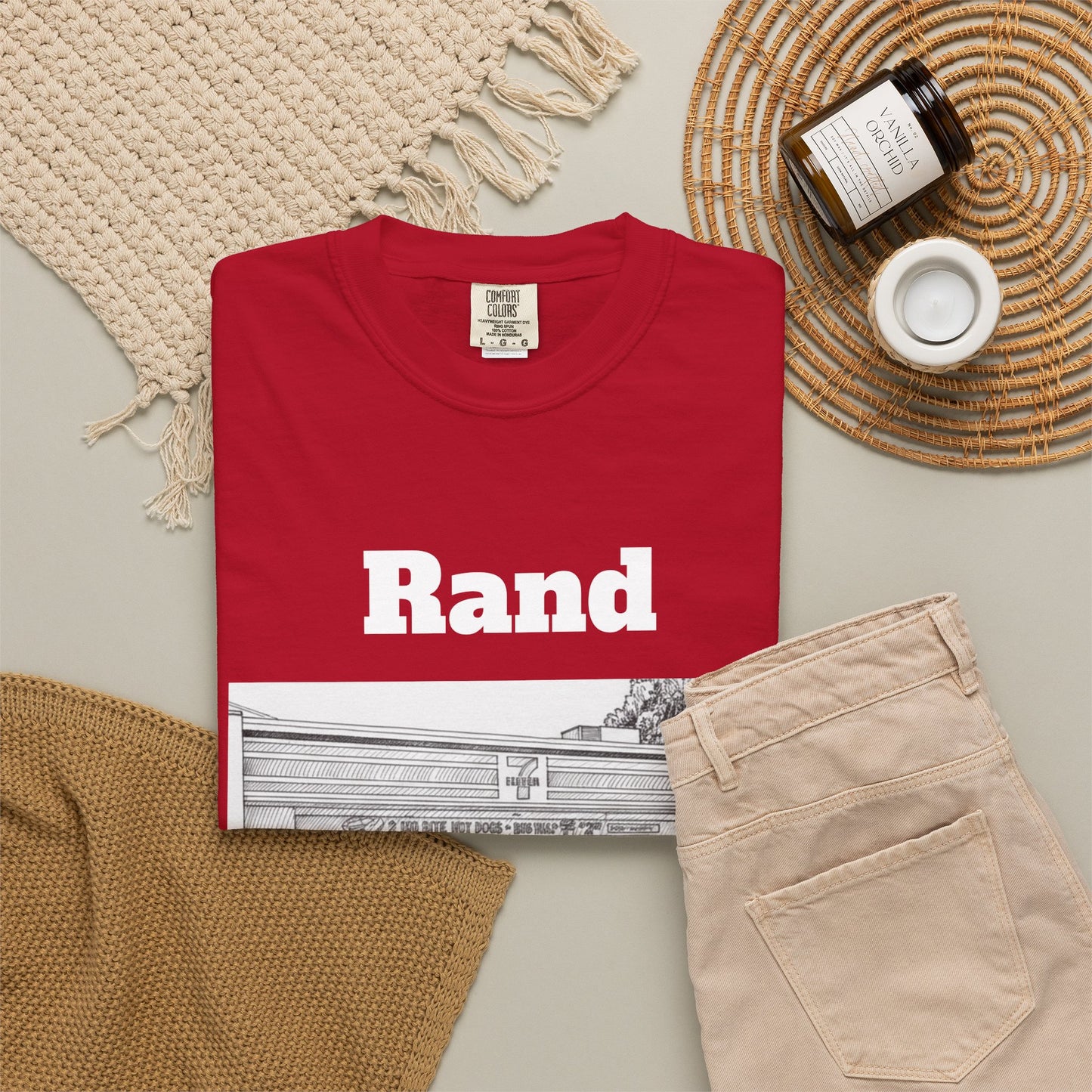 Rand University - Corner Store - Graphic Tees  (Color Options)