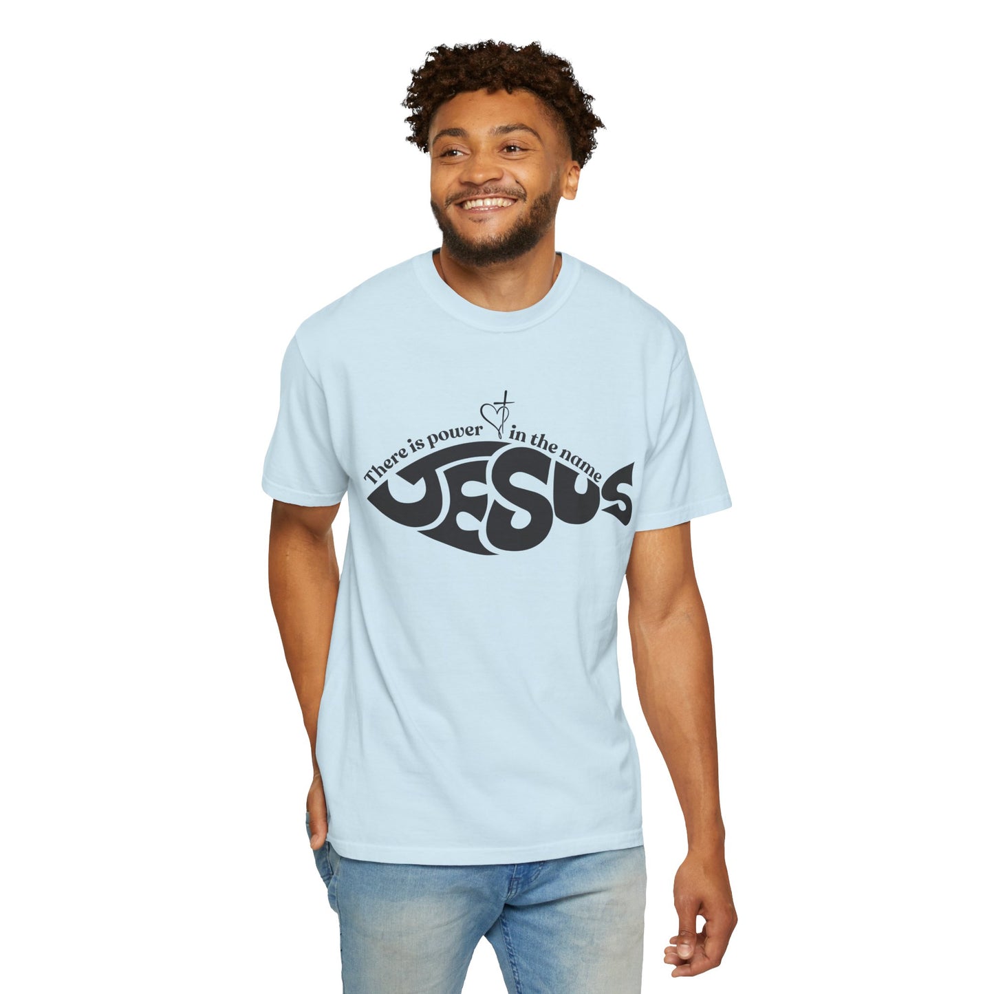 Jesus Fish - Graphic Tees  (Color Options)