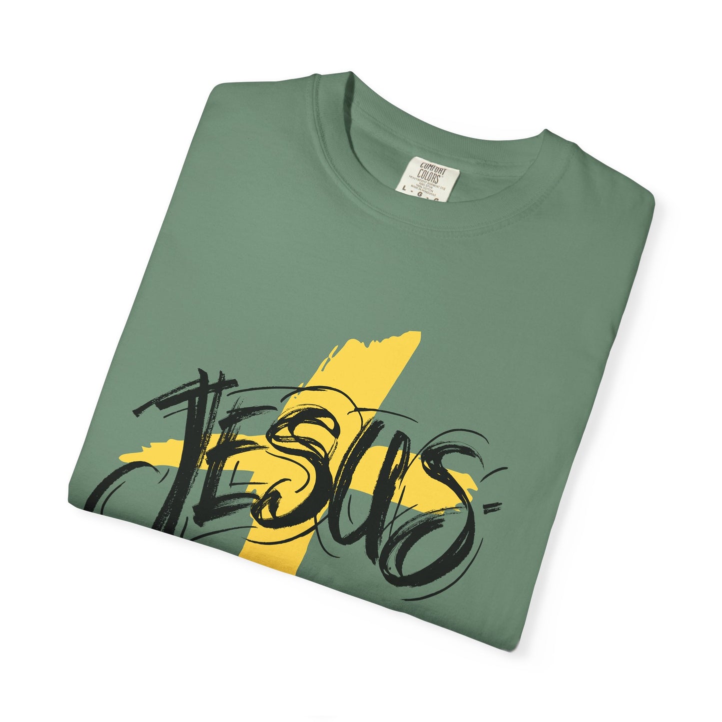 Jesus Cross - Graphic Tees  (Color Options)
