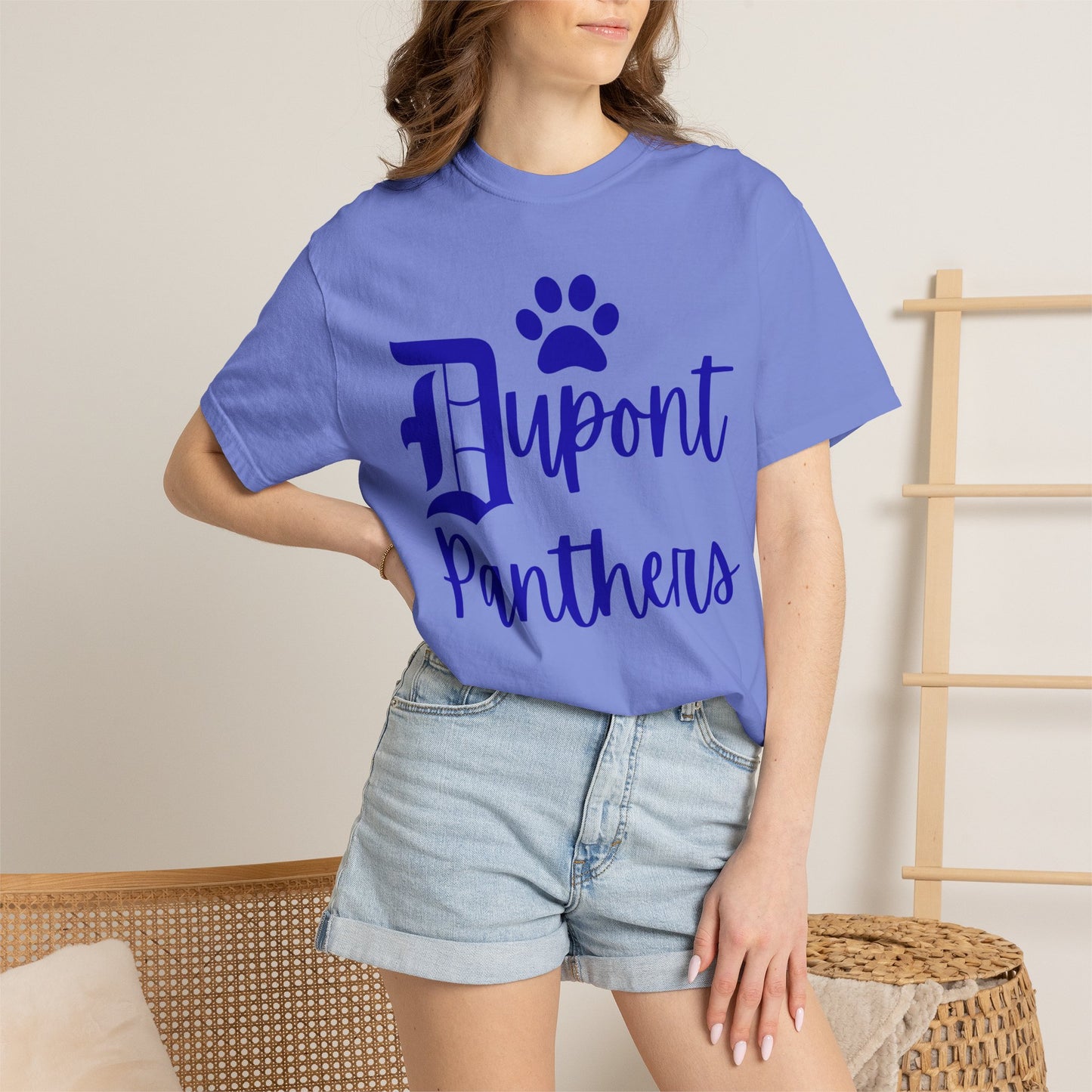Dupont Panthers (Class of '87 Back) - Graphic Tees