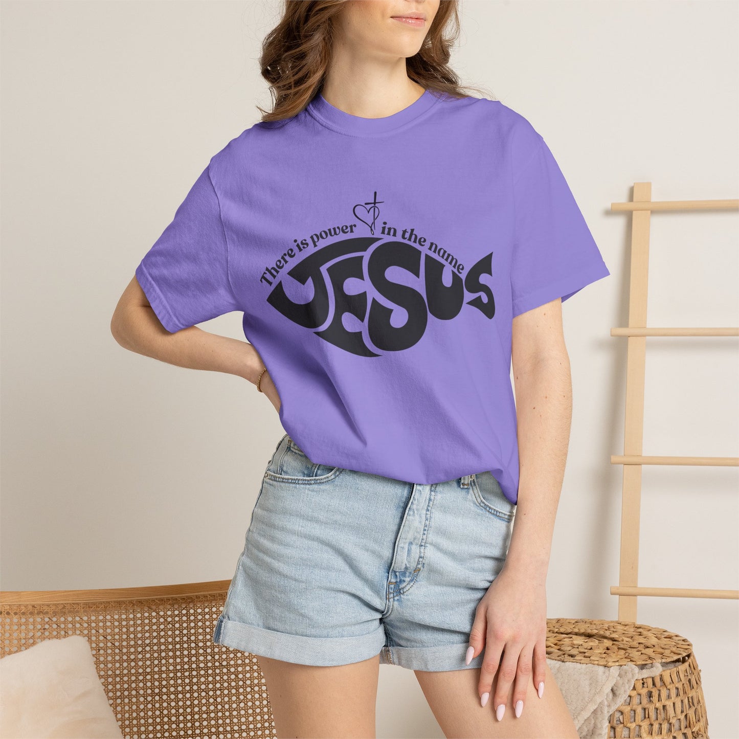 Jesus Fish - Graphic Tees  (Color Options)
