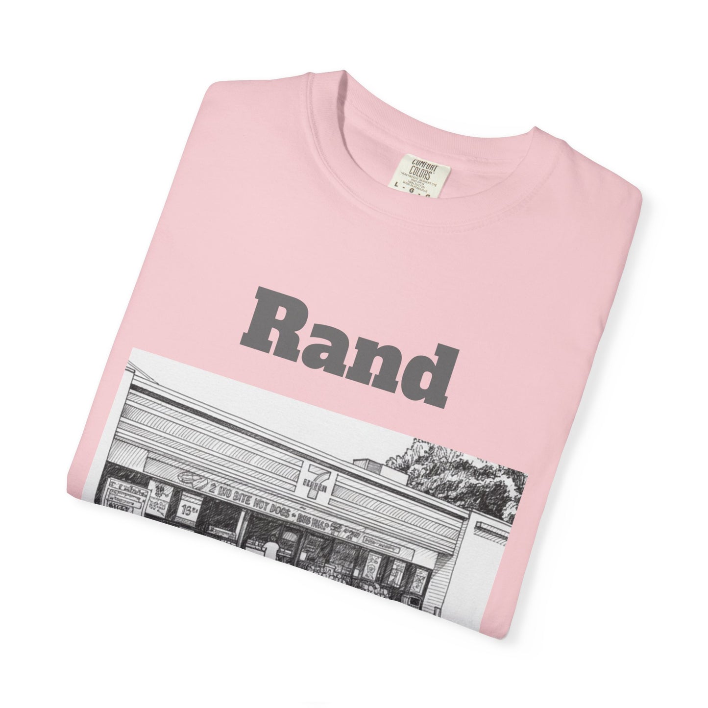Rand University - Corner Store - Graphic Tees  (Color Options)