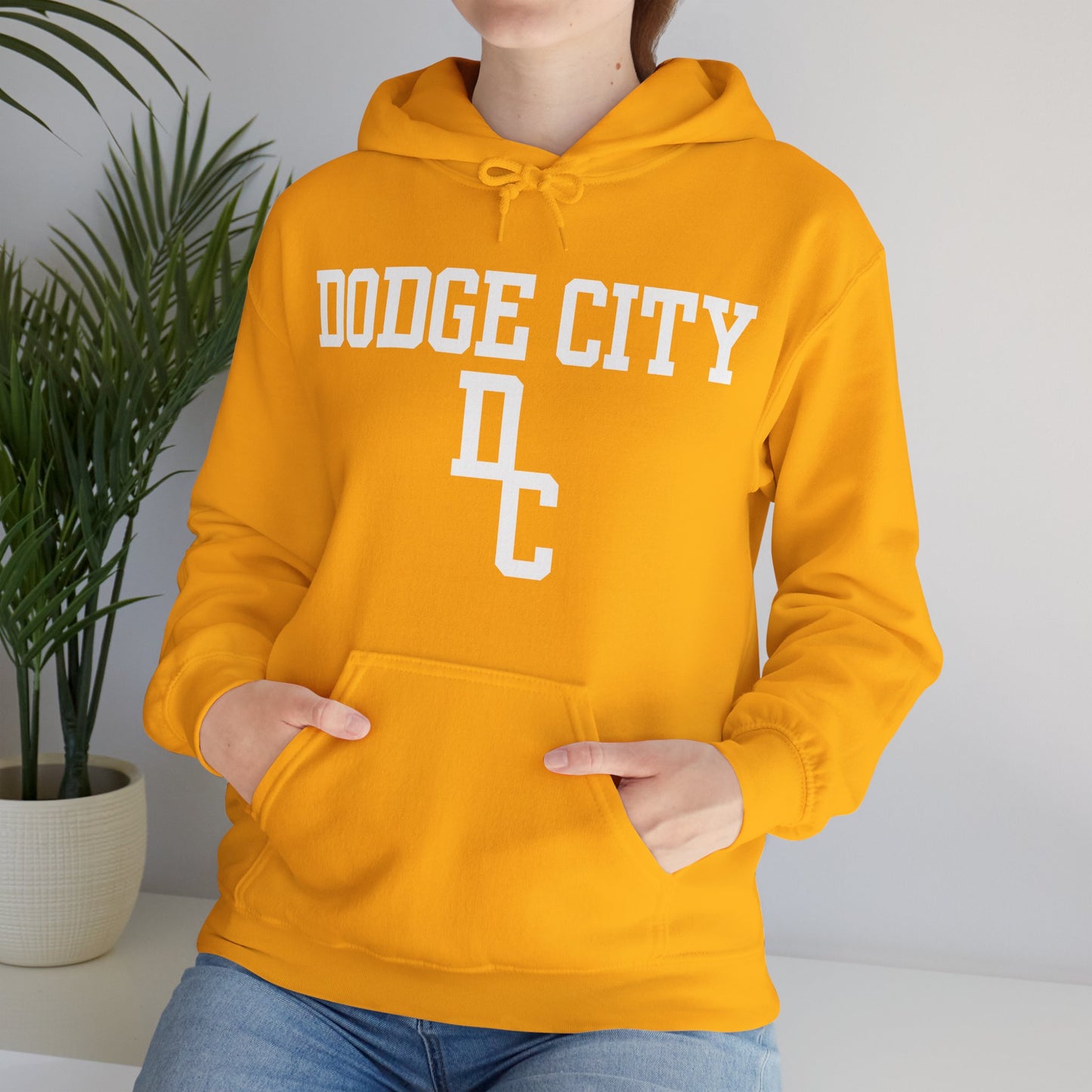 Dodge City DC - Hoodies  (Color Options)