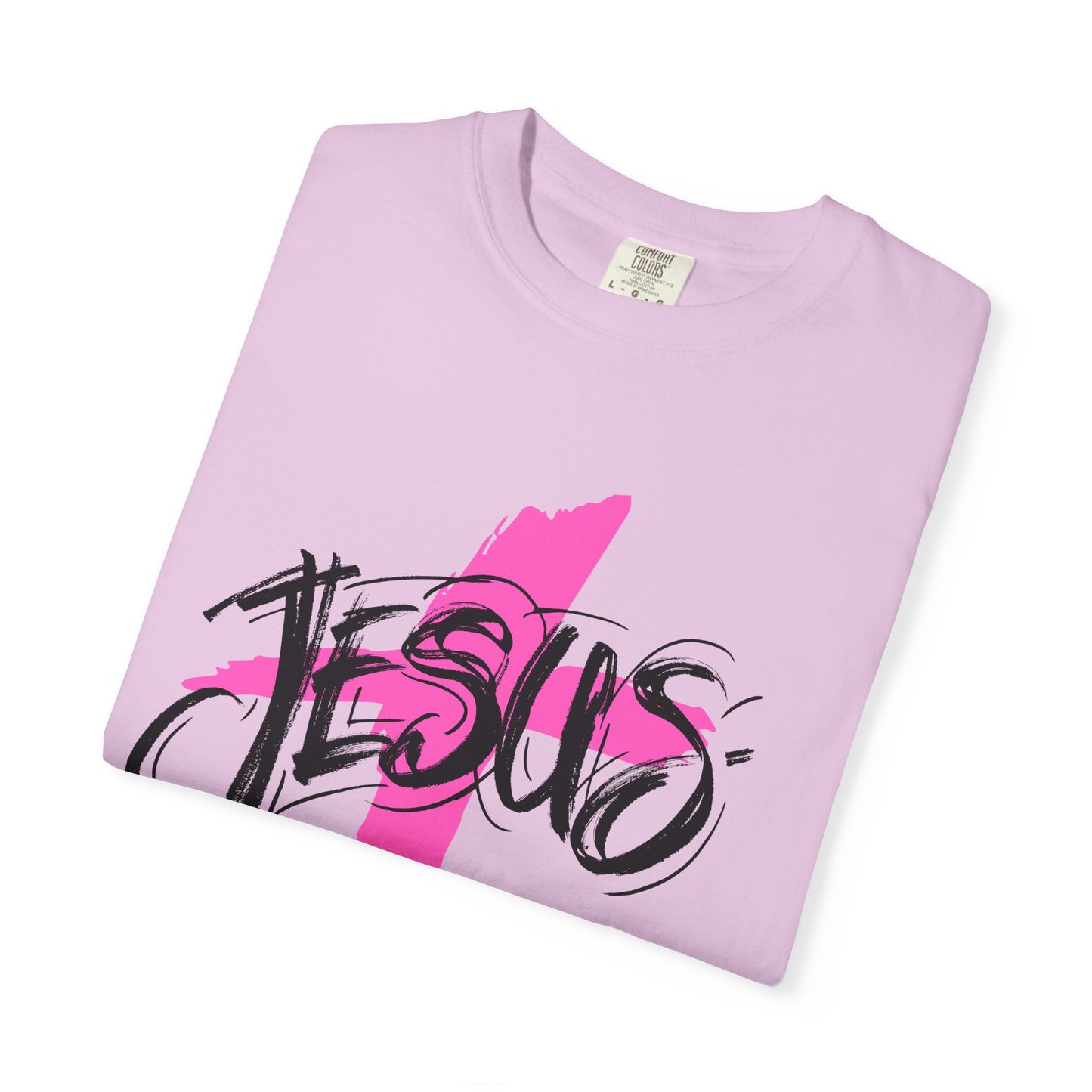 Jesus Cross - Graphic Tees  (Color Options)