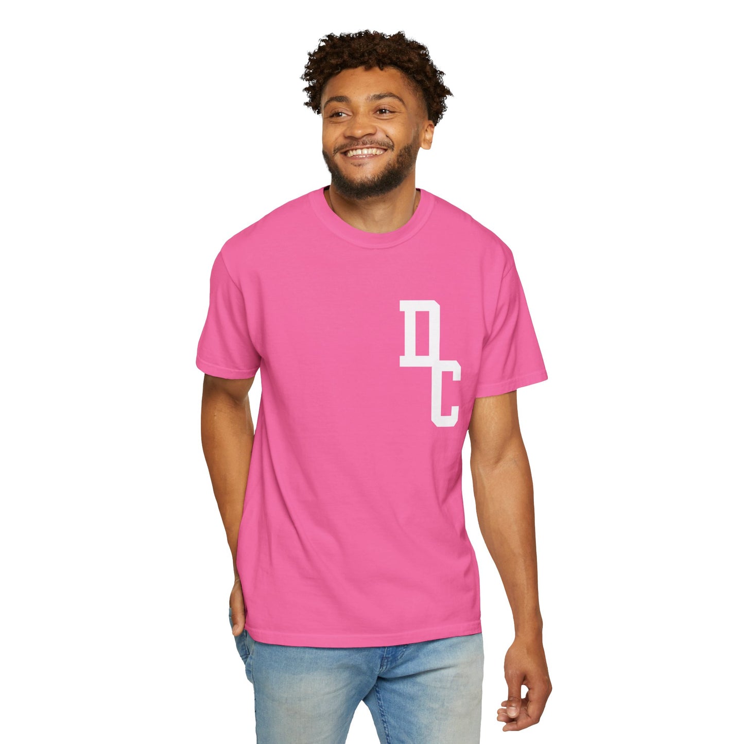 Big DC - Graphic Tees  (Color Options)