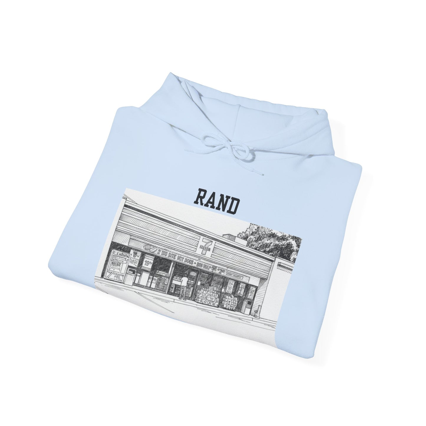 Rand University - Corner Store - Hoodies  (Color Options)