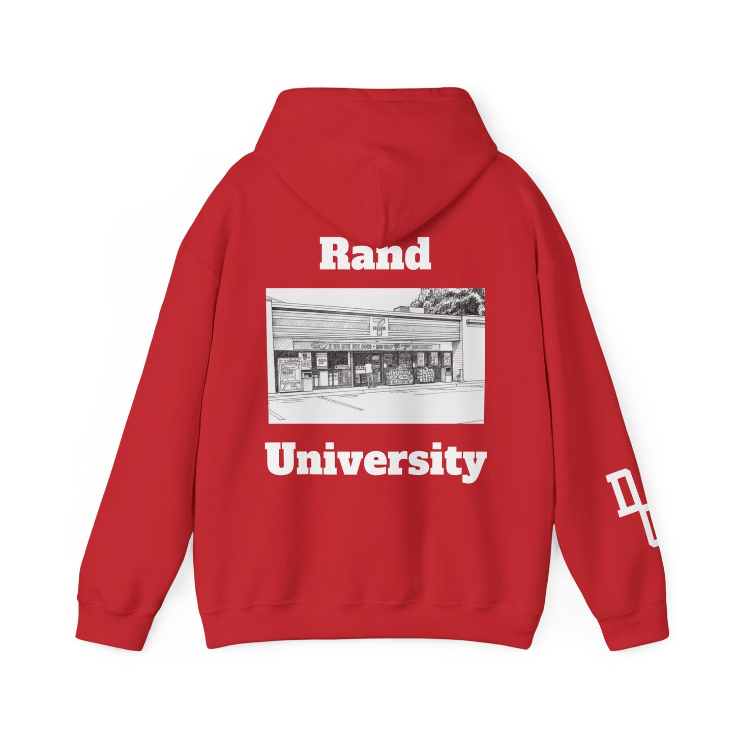 Dodge City - Corner Store - Hoodies  (Color Options)