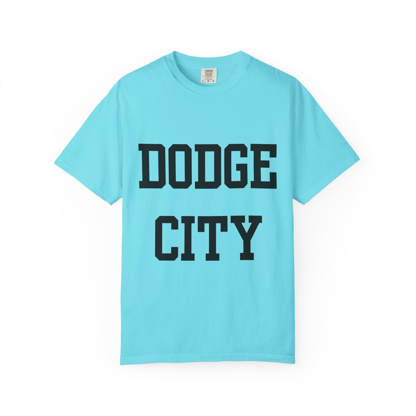 Dodge City - Graphic Tees  (Color Options)