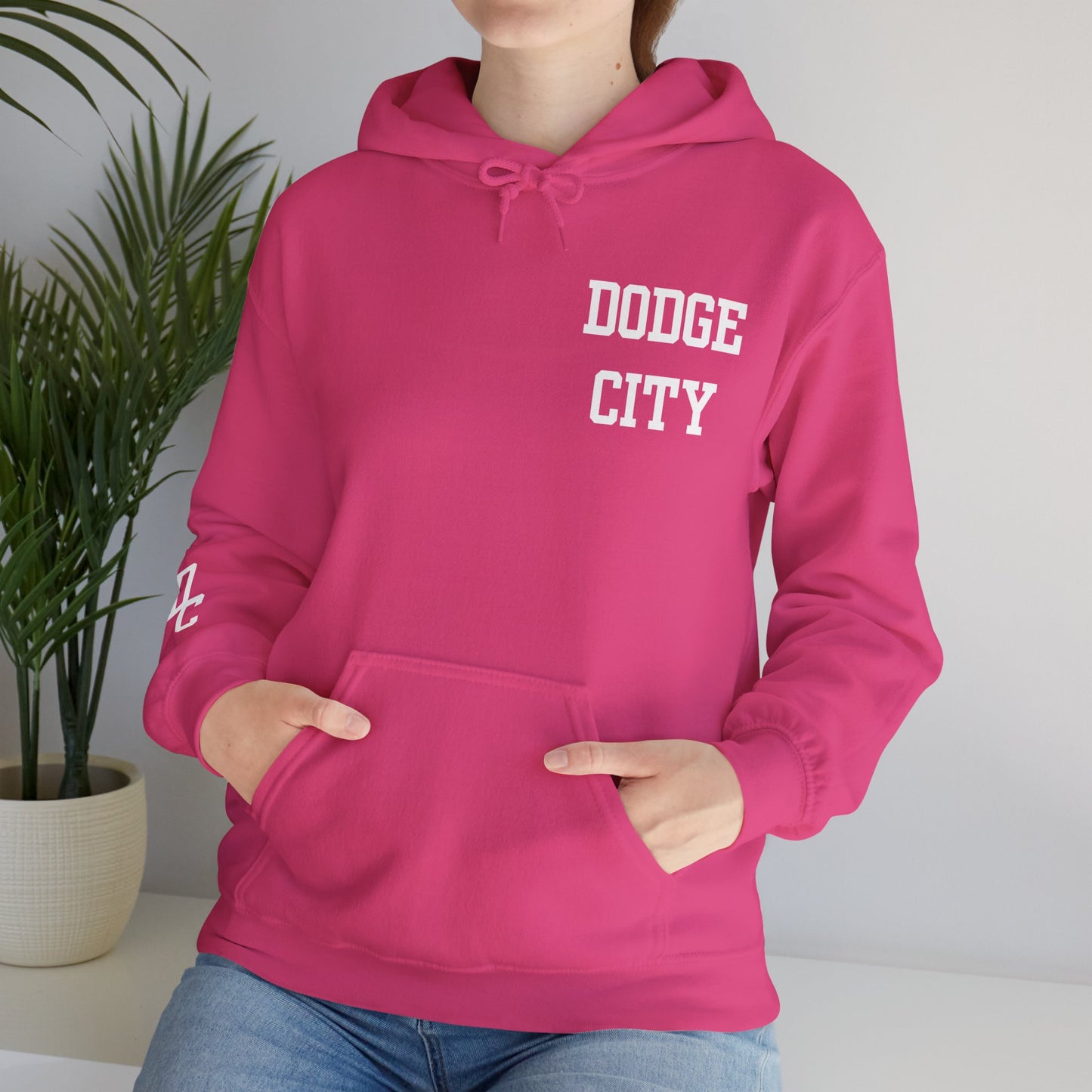 Dodge City - Corner Store - Hoodies  (Color Options)