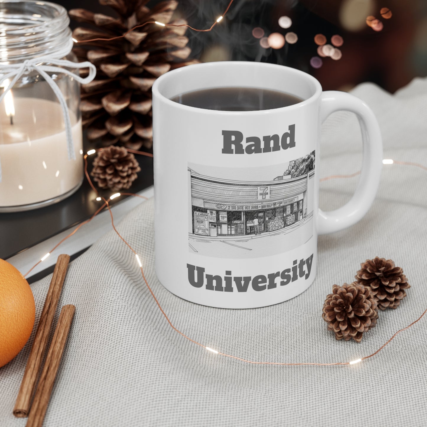 Rand University - Corner Store - Mugs