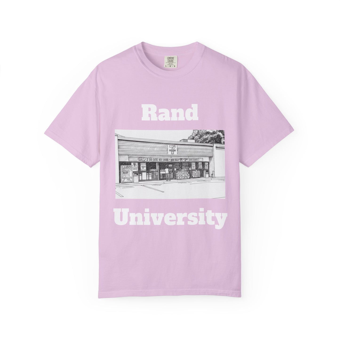 Rand University - Corner Store - Graphic Tees  (Color Options)