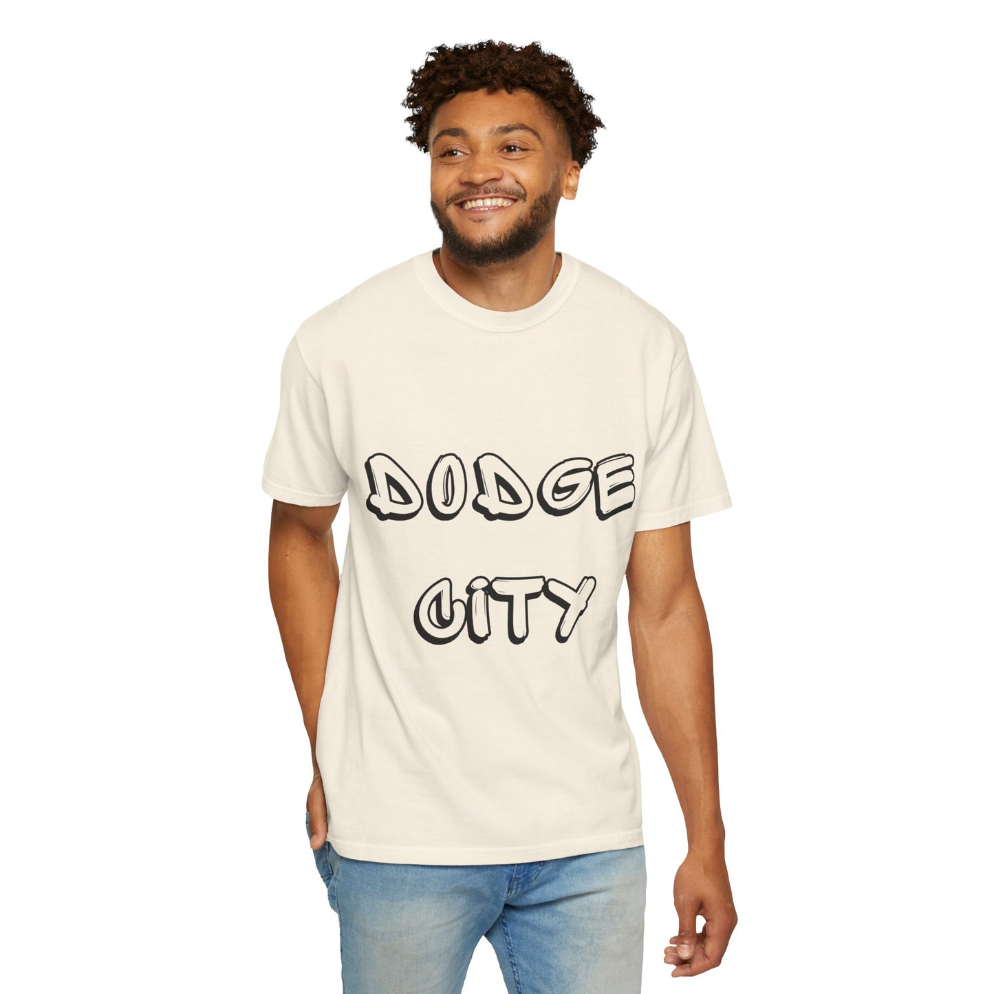 Dodge City Graffiti - Graphic Tees (Color Options)