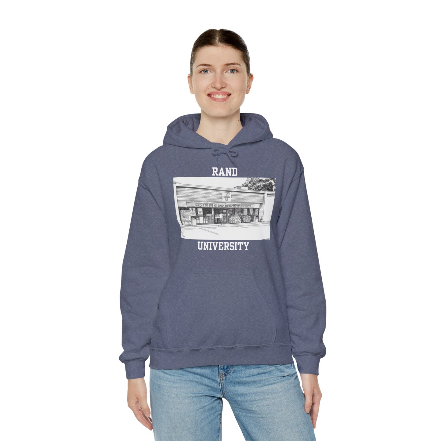Rand University - Corner Store - Hoodies  (Color Options)
