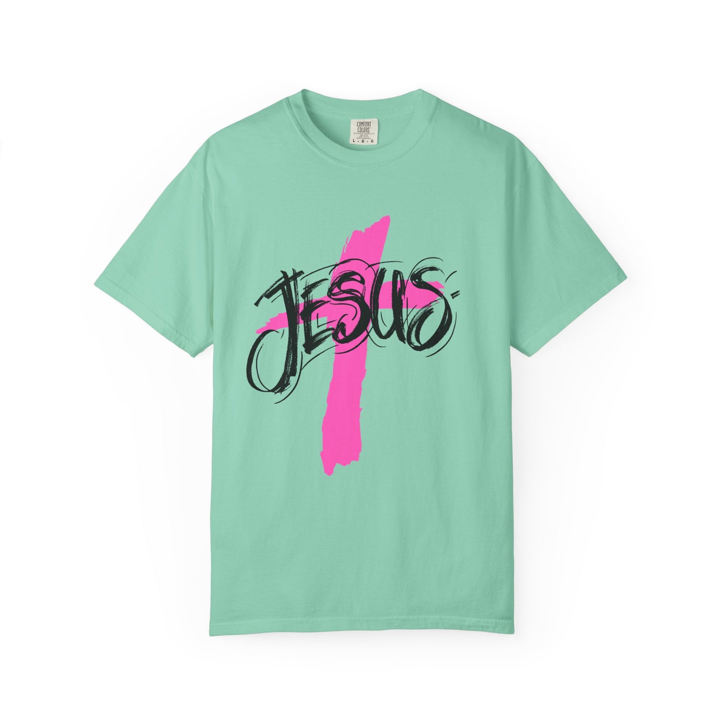 Jesus Cross - Graphic Tees  (Color Options)