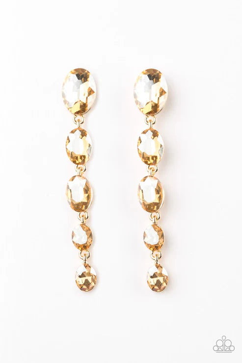Red Carpet Radiance - Gold