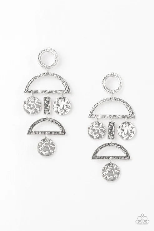 Incan Eclipse - Silver