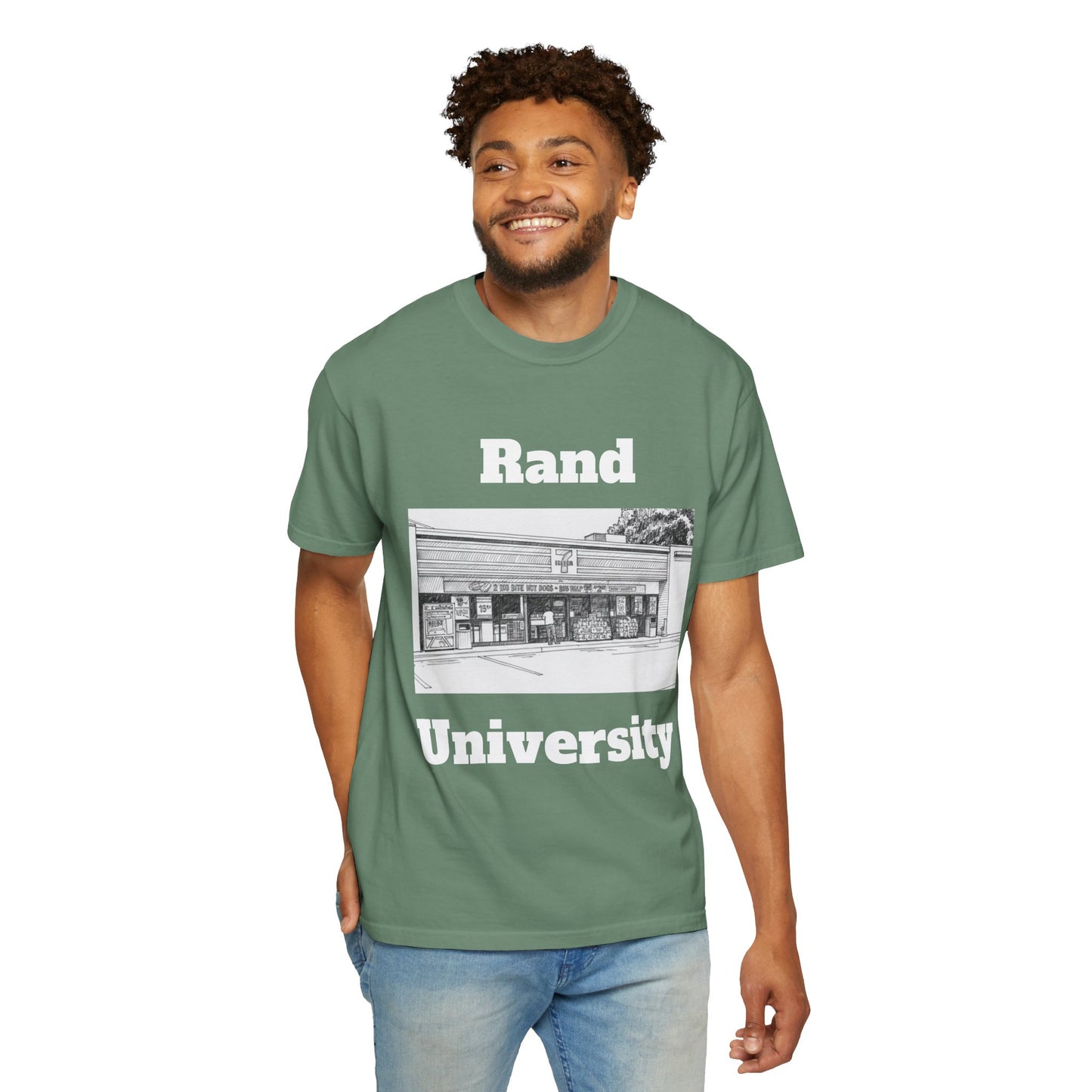 Rand University - Corner Store - Graphic Tees  (Color Options)