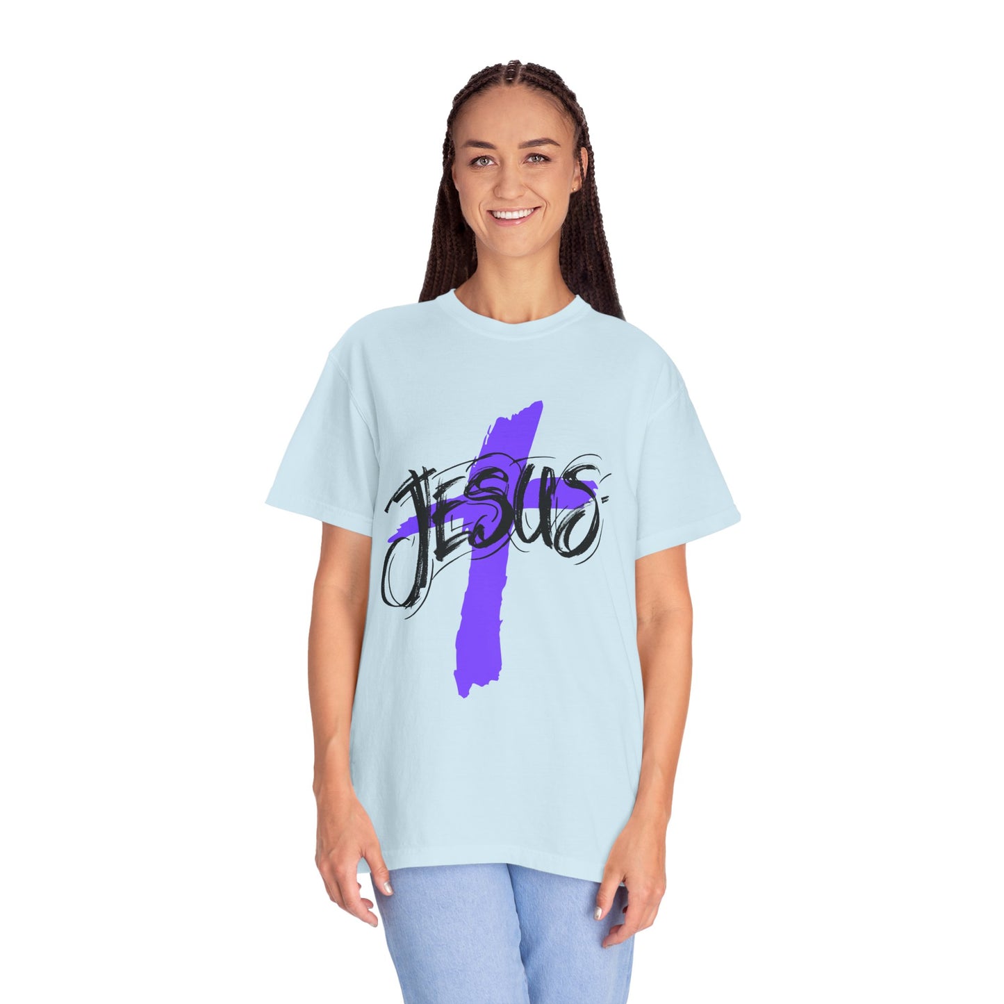 Jesus Cross - Graphic Tees  (Color Options)