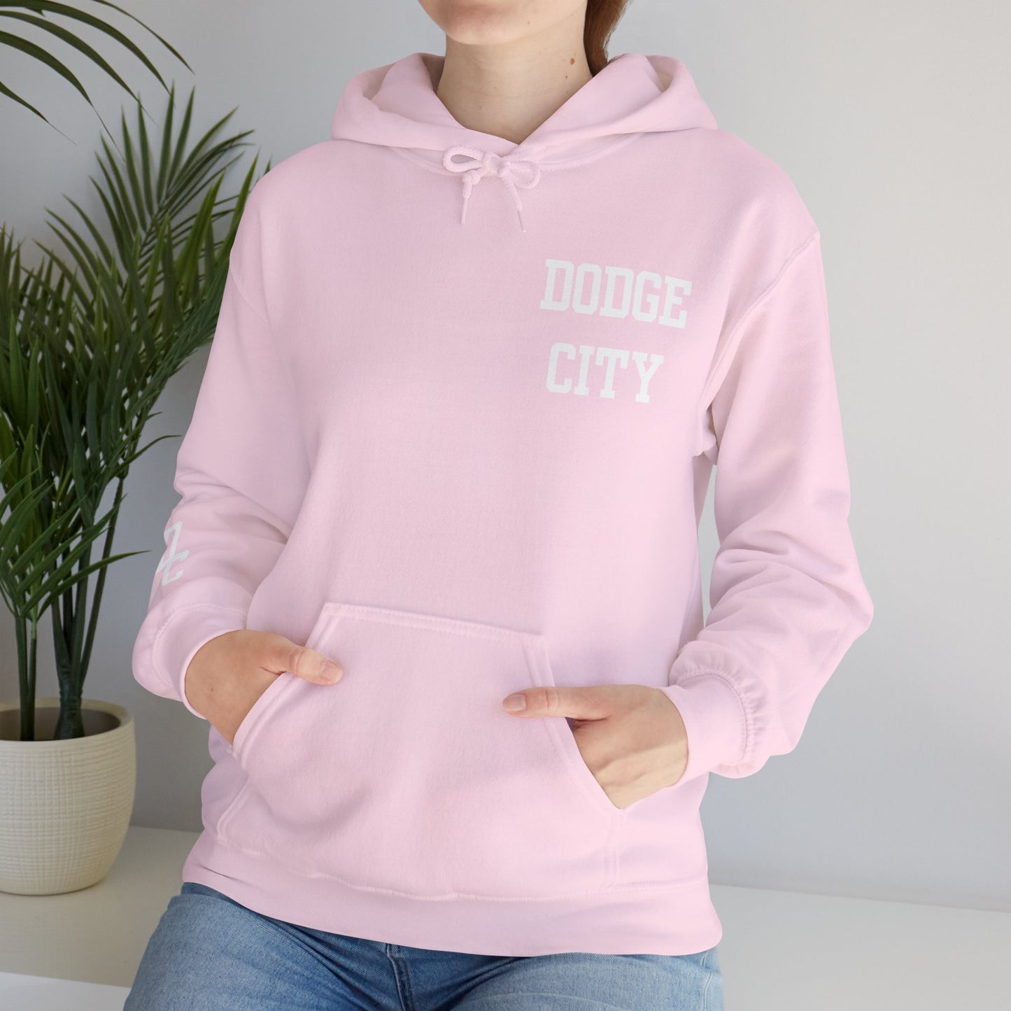 Dodge City - Corner Store - Hoodies  (Color Options)
