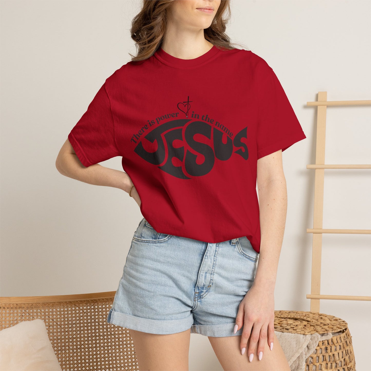 Jesus Fish - Graphic Tees  (Color Options)