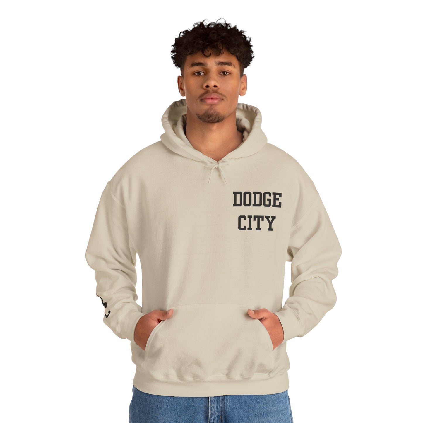 Dodge City - Corner Store - Hoodies  (Color Options)