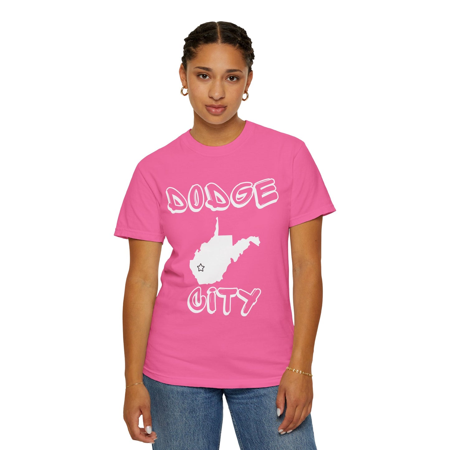 Dodge City - Rand, West Virginia - Graphic Tees  (Color Options)