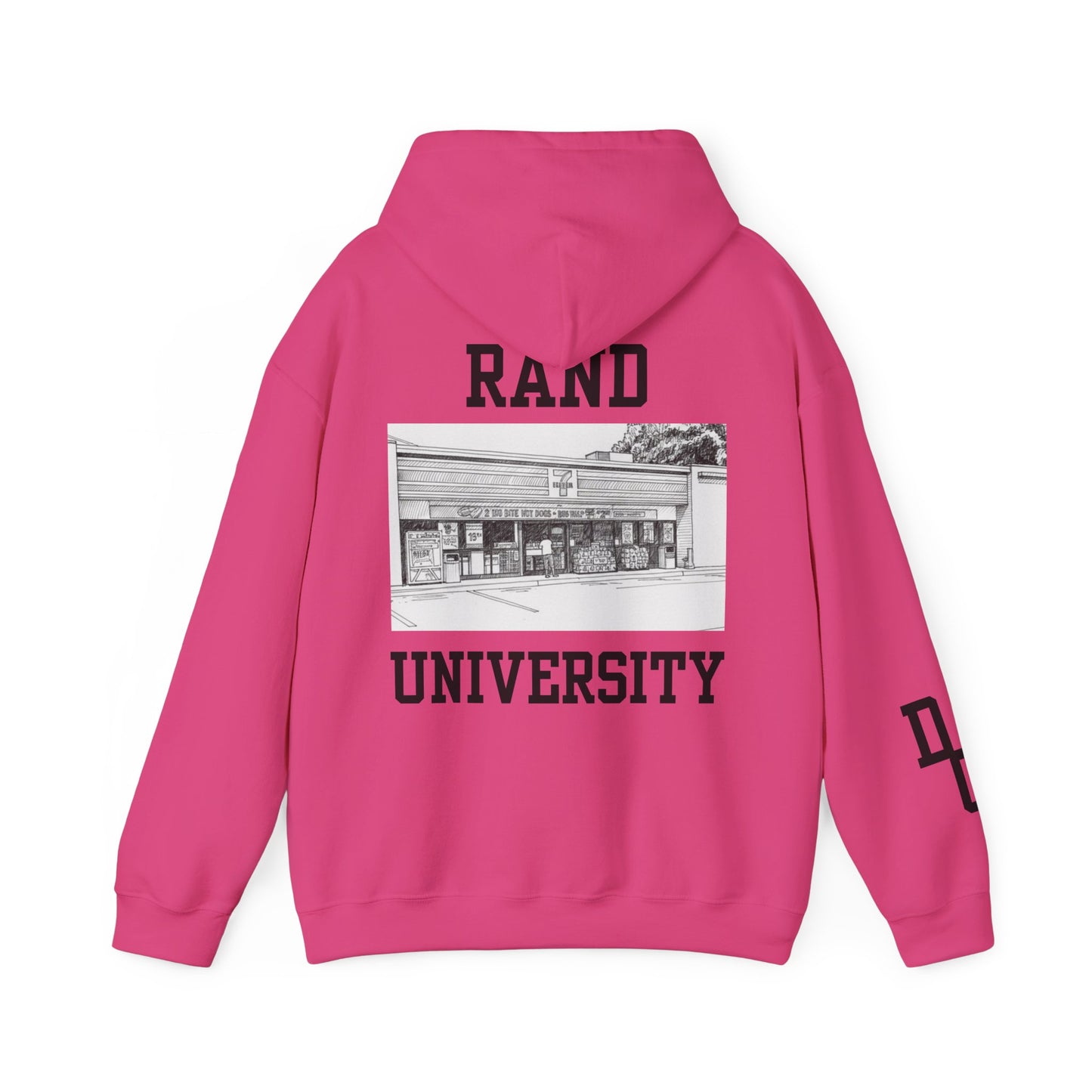 Dodge City - Corner Store - Hoodies  (Color Options)