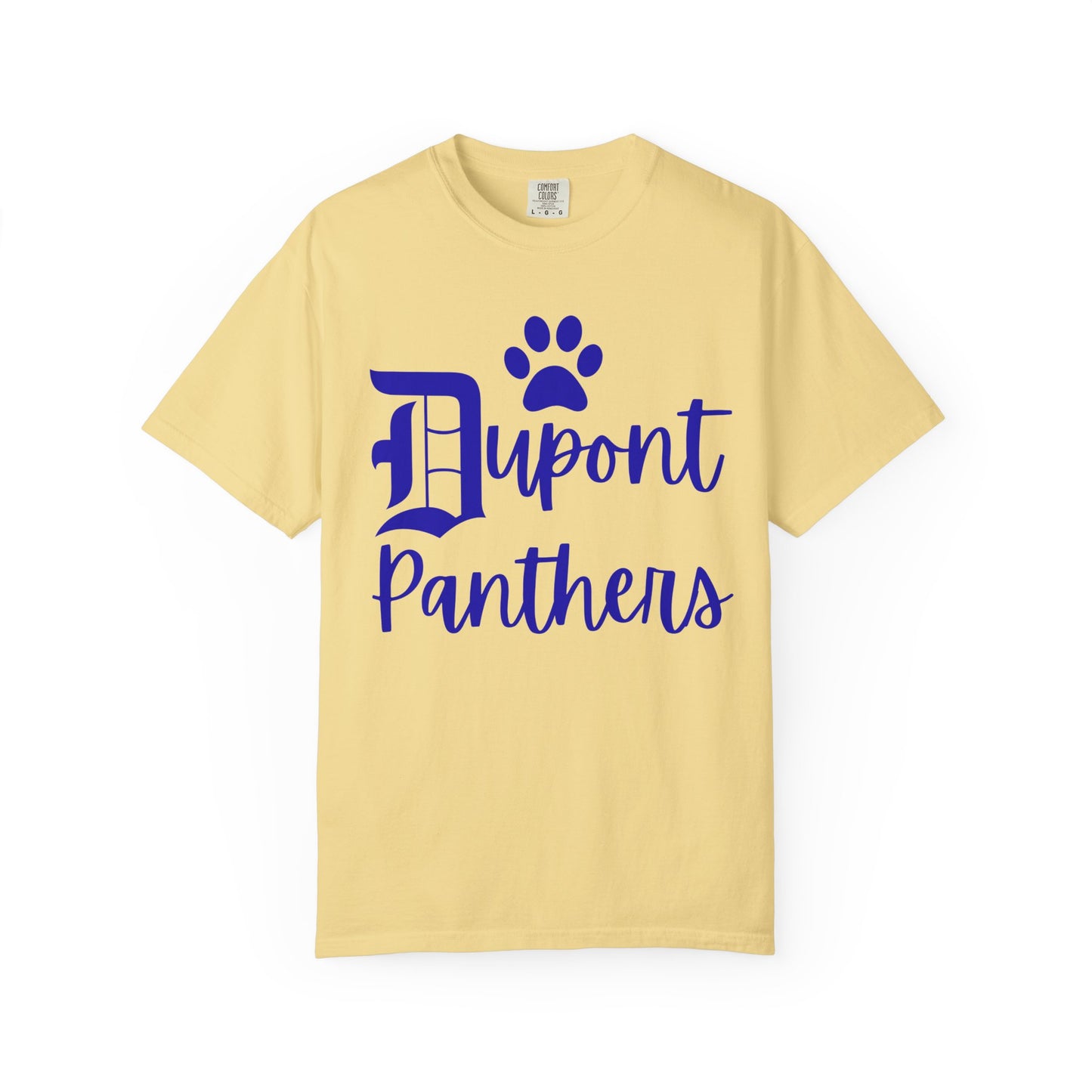 Dupont Panthers (Class of '87 Back) - Graphic Tees