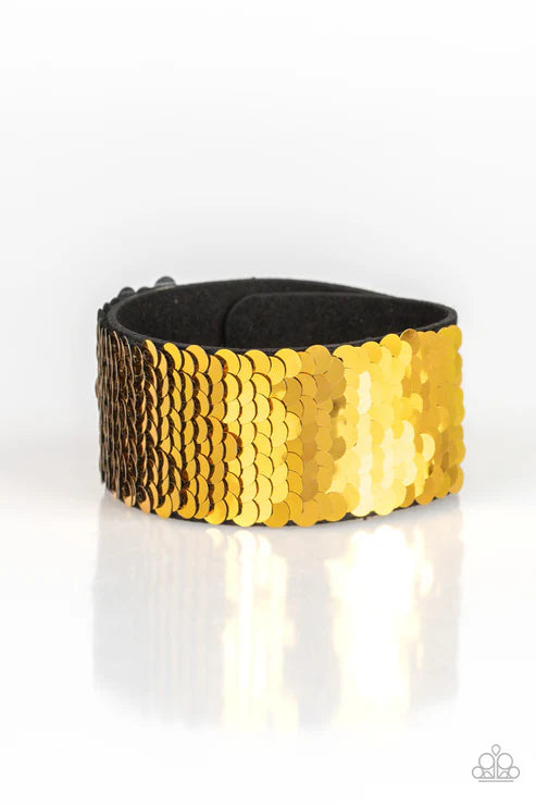 Mer-mazingly Mermaid - Gold