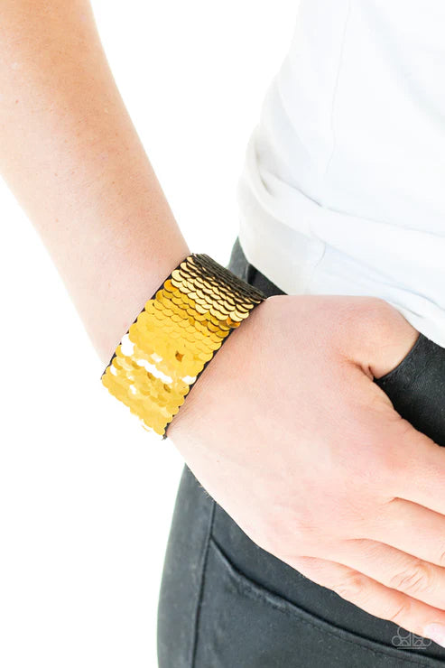 Mer-mazingly Mermaid - Gold
