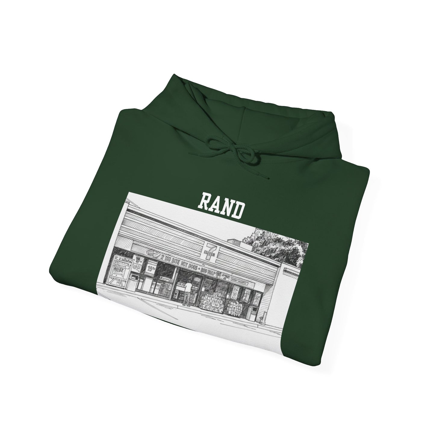 Rand University - Corner Store - Hoodies  (Color Options)