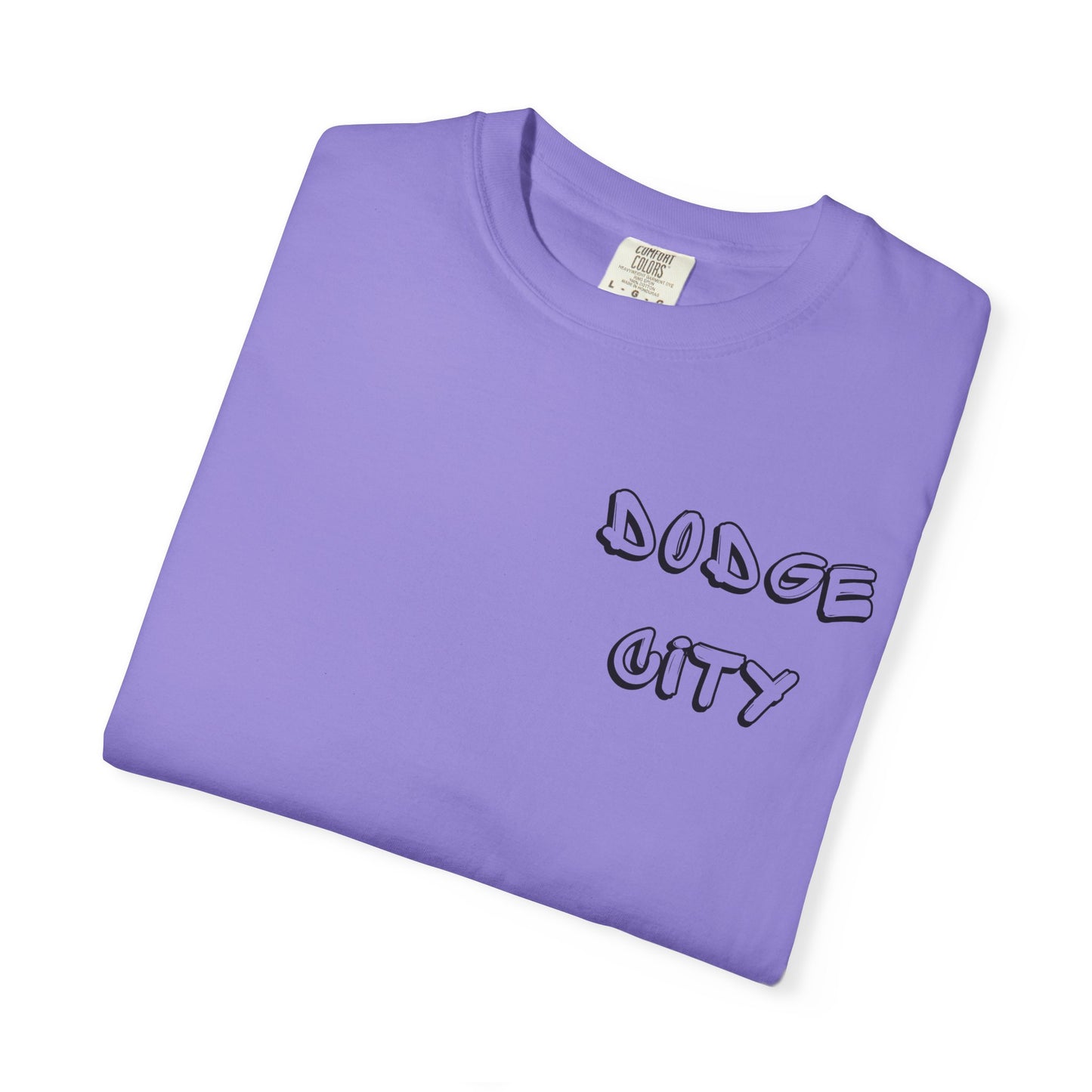 Dodge City Pocket - Graphic Tees (Color Options)