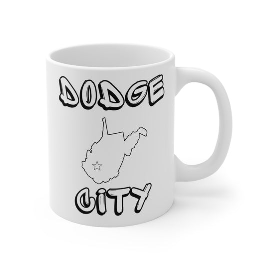 Dodge City - Rand, WV - Mugs