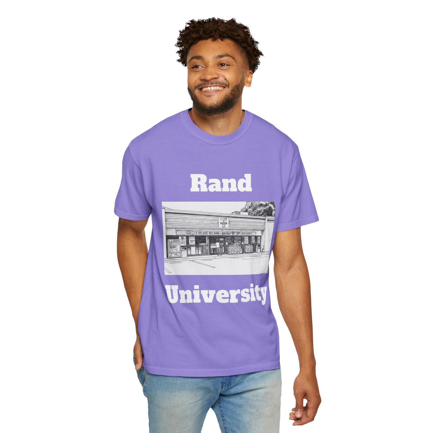 Rand University - Corner Store - Graphic Tees  (Color Options)