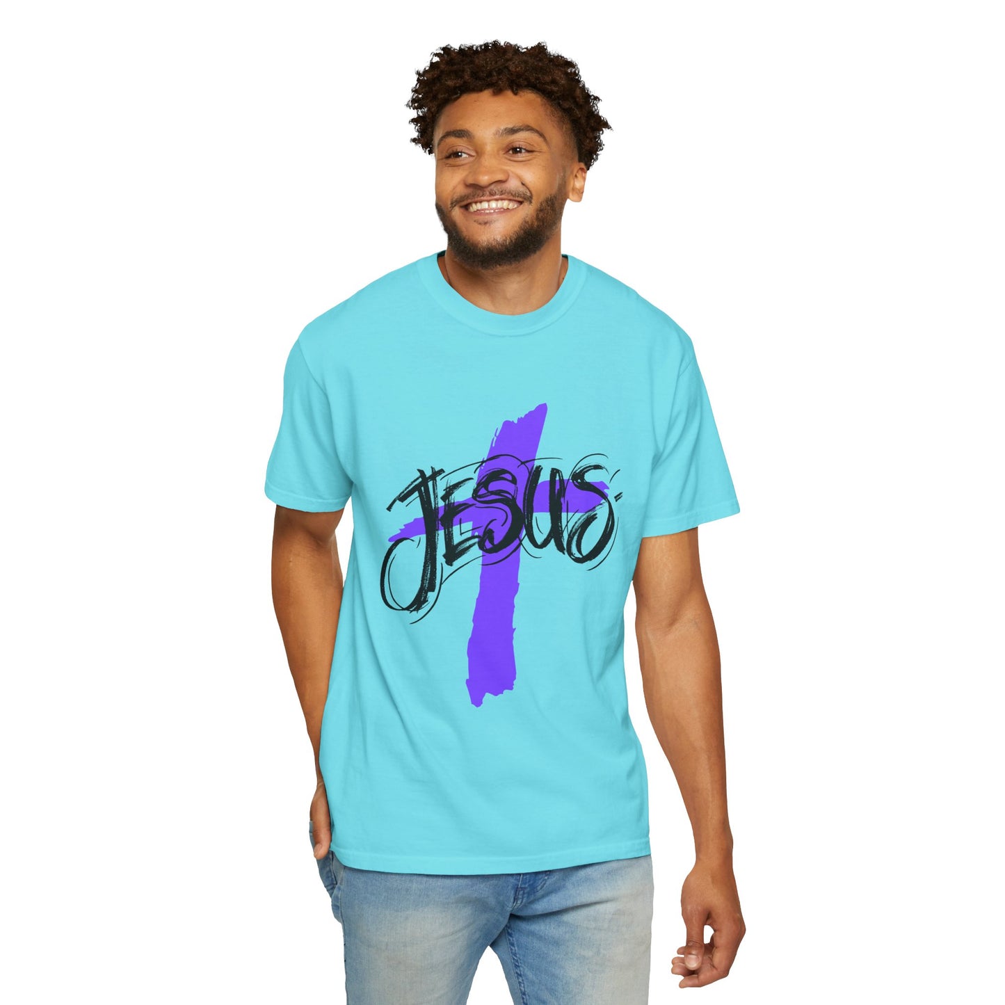 Jesus Cross - Graphic Tees  (Color Options)