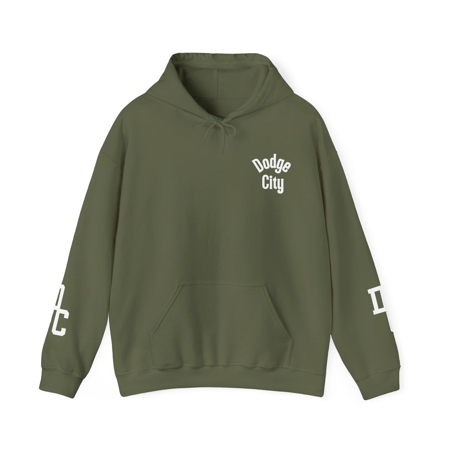 Dodge City OG - Hoodies  (Color Options)