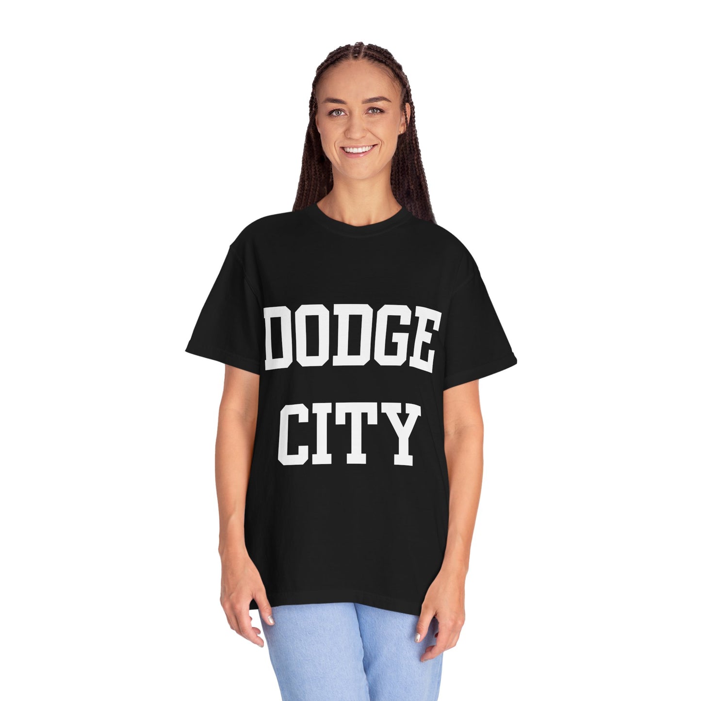 Dodge City - Graphic Tees  (Color Options)