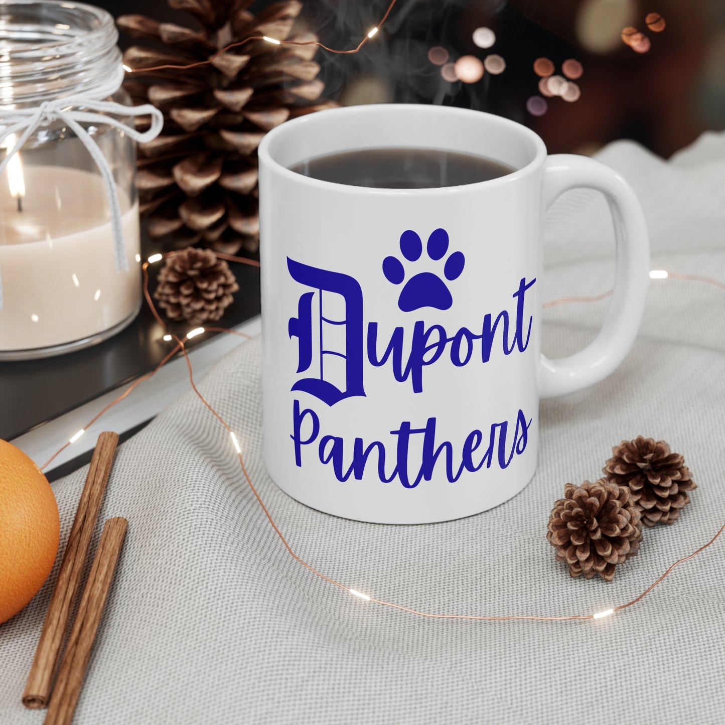 DuPont Panthers - Mugs